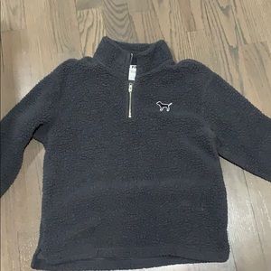 Pink (brand) quarter zip